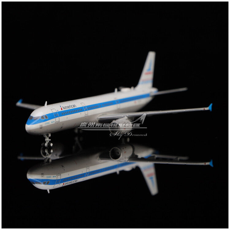 1:400 GeminiJets American Airlines BOEING A321 Airplane Diecast Aircraft Model