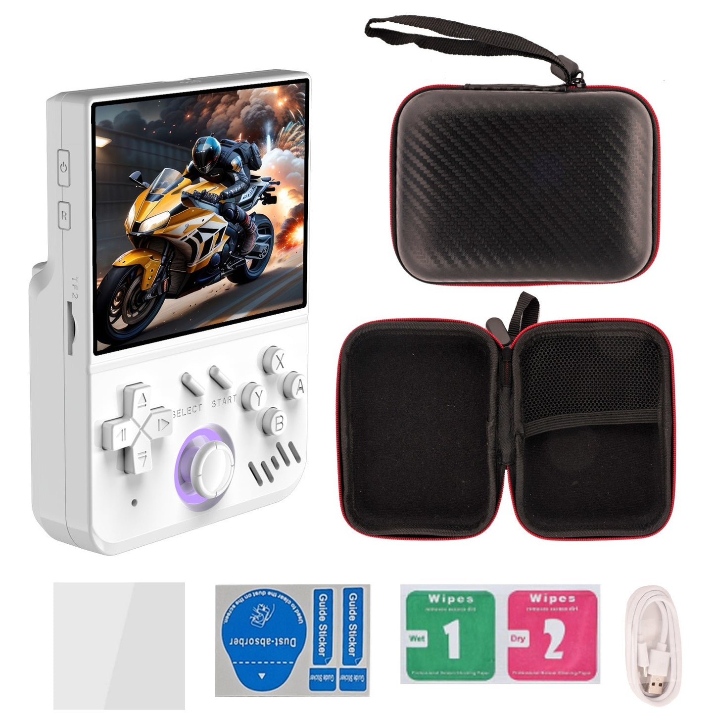 New Upgraded My mini Retro Handheld Game Console, 128GB Mini Video Game