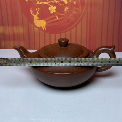 Vintage Chinese Yixing Purple Clay Teapot Zisha Ceremony Fashion Nice Teaware