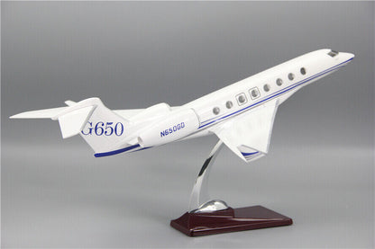 46CM Gulfstream G650 Business Airplane Resin Aircraft Plane Model