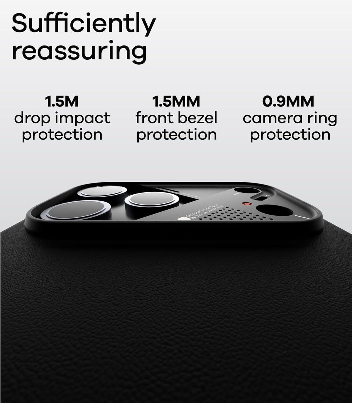 A17 Vegan Leather Coolhyper Iphone 17 Pro Case | Camera Control | with Cooling F