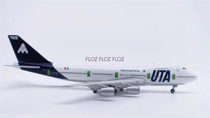 for Phoenix UTA for Aeromaritime France for Boeing B747-200 F-GFUK 1:400 Model