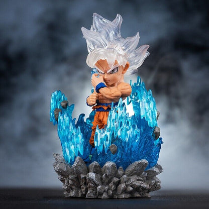 Dragon Ball Super Saiyajin Goku Broly Vegeta PVC Actionfigur Statue Modell Spielzeug-
