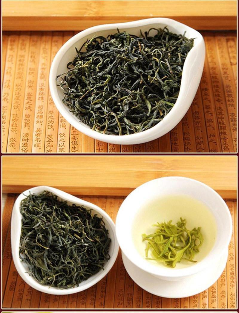 Organic Huangshan Maofeng Green Tea 250g - Early Spring Loose Leaf Sheng Cha
