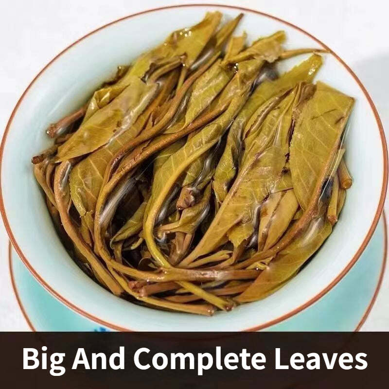 357g Mengku Iceland Raw Puerh Tea Cake Yunnan Puerh Tea Chinese Pu'er Green Tea