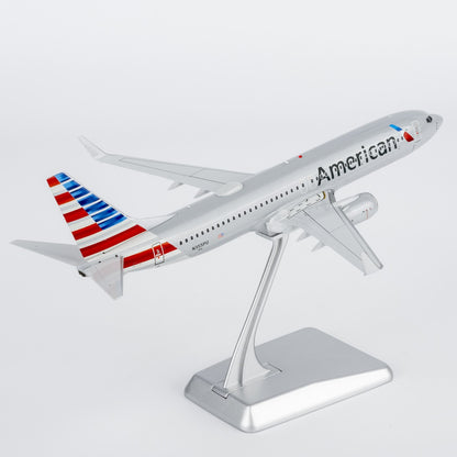 1:200 NGmodels American Airlines Boeing 737-800 Passenger Diecast Airplane Model