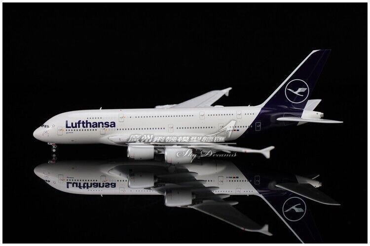1:400 GeminiJets Lufthansa AIRBUS A380 Passenger Plane Diecast Aircrraft Model