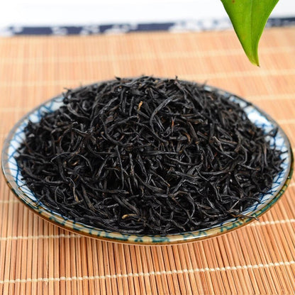 500g Chinese Tea Black Tea Lapsang Souchong Tea Slight Smoked Longan Aroma