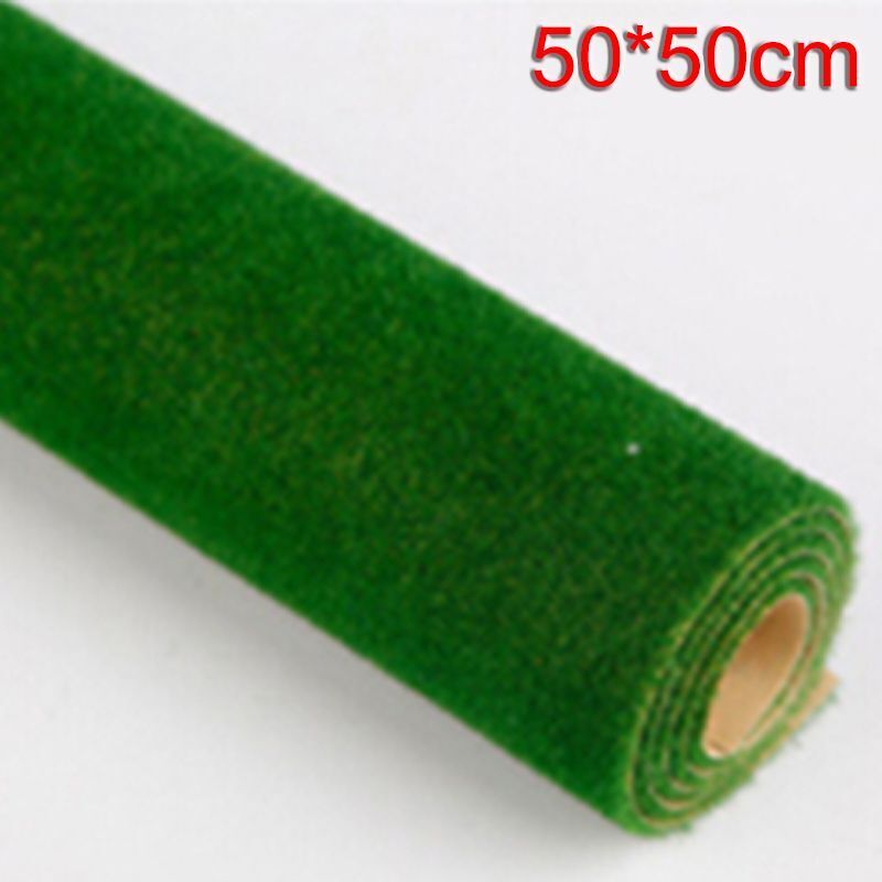 Artificial Miniature Tree 20-70Pcs Plastic Train Scenery Railroad Building Decor
