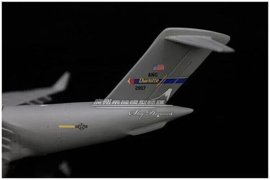 1:400 GeminiJets USAF Boeing C-17A Globemaster III Plane Diecast Aircraft Model