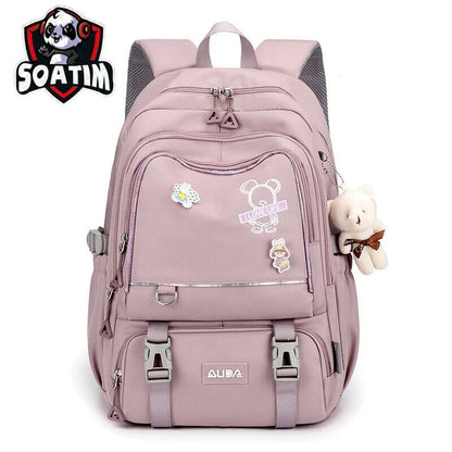 Children School Bags Girls Schoolbag School Backpack Kids Book Bag Laptop Travel