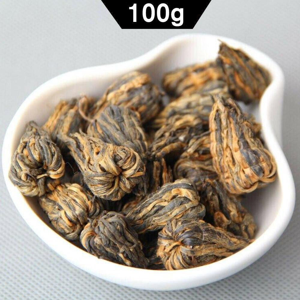 2023 Dianhong Bao Ta Dian Hong Handmade Kungfu Like Honey Fragrant Black Tea