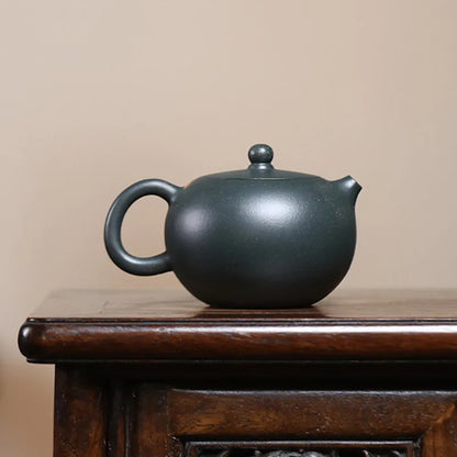 Chinese Yixing Teapot Handmade Zisha Xishi Tea Pot Beauty Tea Infuser Kettle