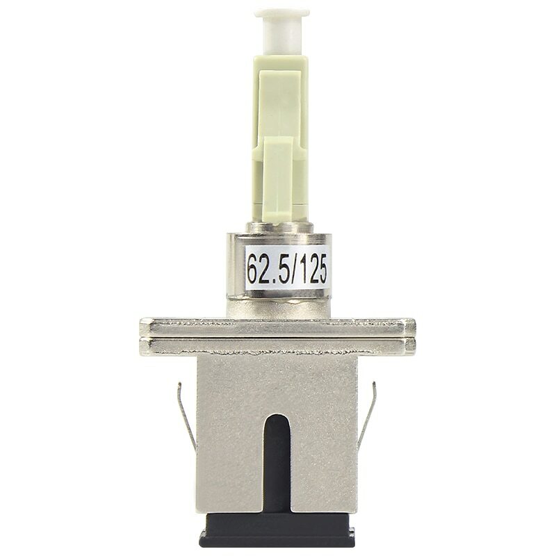 SC Female LC male LC-SC Flanged Adapter male-female Optic Fiber Adapter 62.5/125