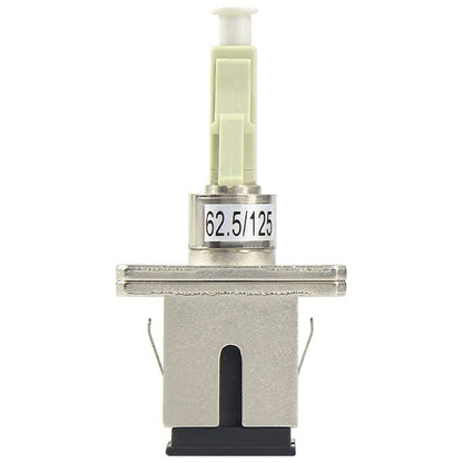 SC Female LC male LC-SC Flanged Adapter male-female Optic Fiber Adapter 62.5/125