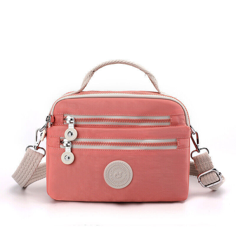 Ladies Fashion Trend Shoulder Bag Messenger Bag Nylon Mobile Phone Coin Purse