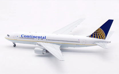 1:200 InFlight Continental BOEING 767-200 Passenger Plane Diecast Aircraft Model