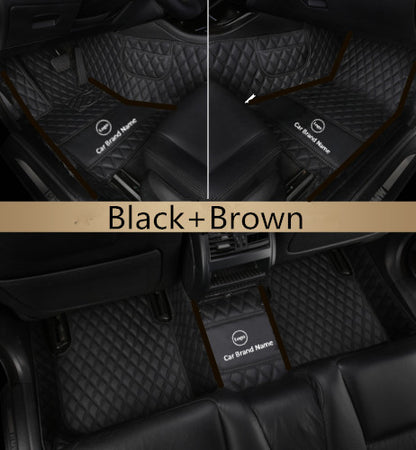 Fit For Mercedes Benz Car Floor Mats Carpet All Models Luxury Custom Floor Liner