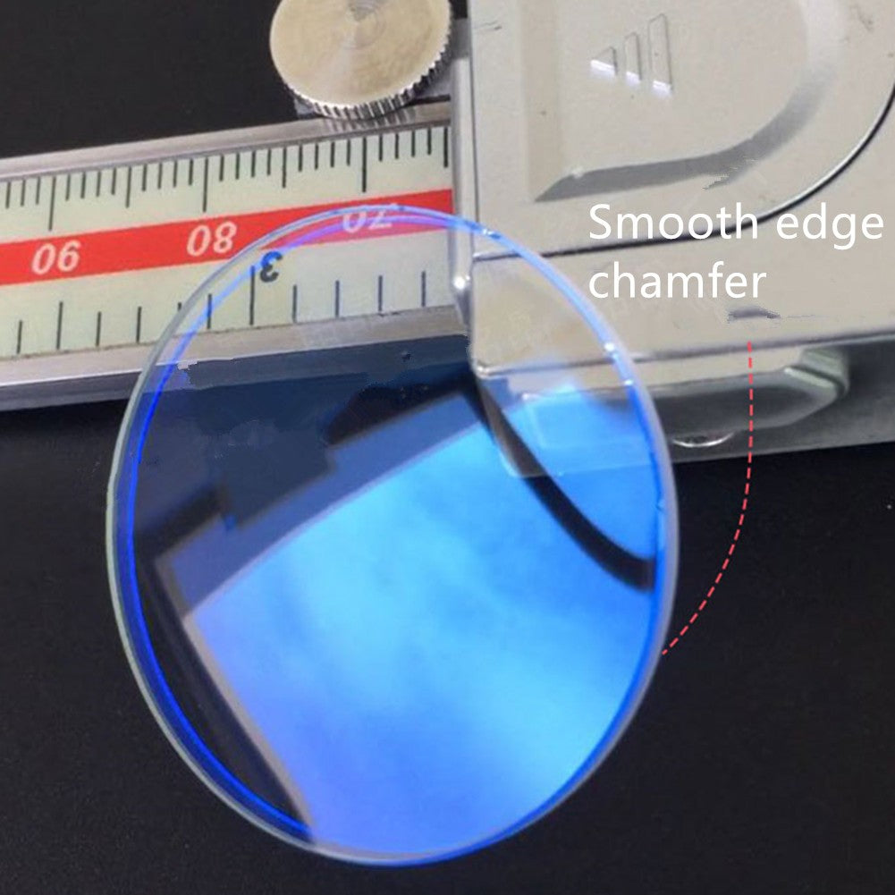 30.5mm Diameter 1.2mm Edge Thickness Watch Dial Glass Double Dome Tool