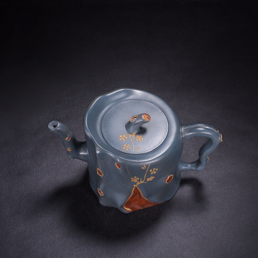 Chinese Yixing Zisha Clay Handmade Exquisite Teapot （暗香 底款：蒋蓉）