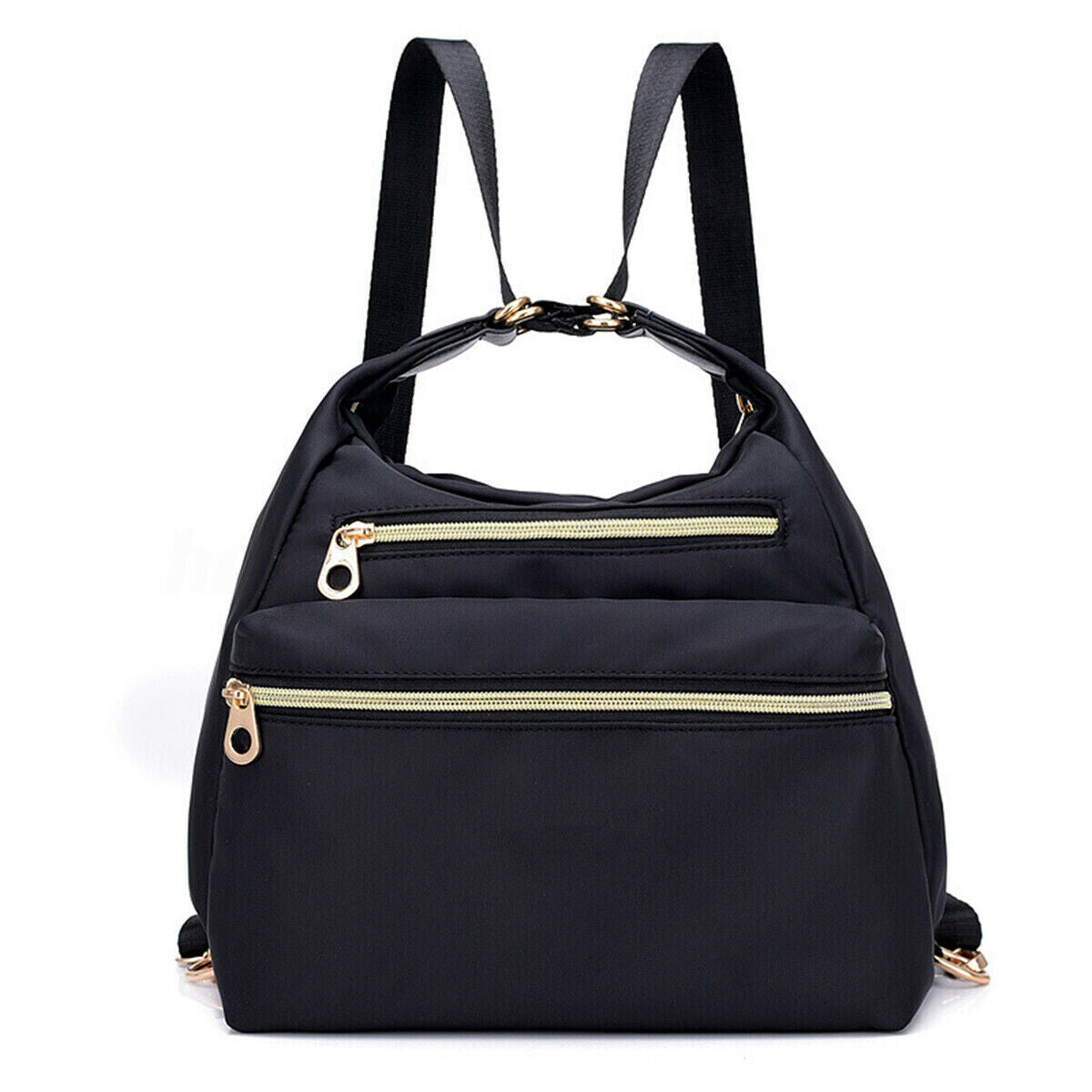 Women Lady Nylon Backpack Shoulder Bag Travel Handbag Crossbody Tote Satchel Bag