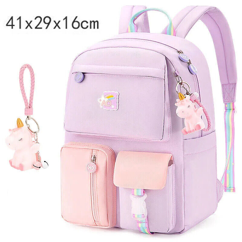 Girls School Bag Super Light Children's Backpack Student Child Bags