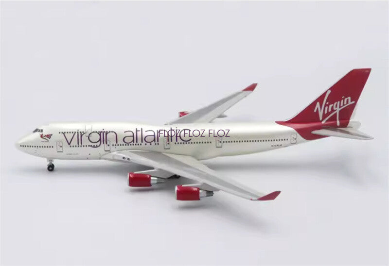 Geminijets for Virgin Atlantic for Boeing B747-400 G-VXLG 1:400 Aircraft Model