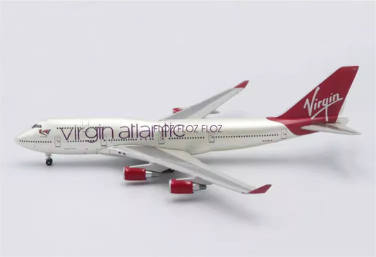 Geminijets for Virgin Atlantic for Boeing B747-400 G-VXLG 1:400 Aircraft Model