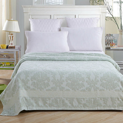 Pure Cotton Blanket Flower Relief Soft Towel Blankets Spring Autumn Bed Cover