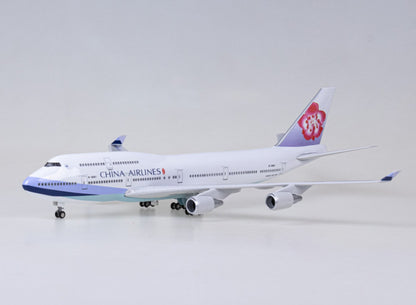 47CM 1:150 CHINA AIRLINES BOEING 747-400 Airplane Landing Gears Resin Model