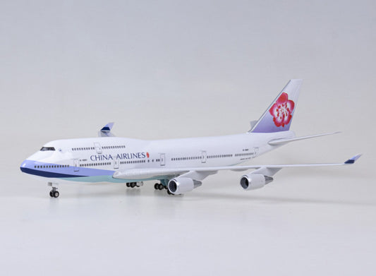 47CM 1:150 CHINA AIRLINES BOEING 747-400 Airplane Landing Gears Resin Model