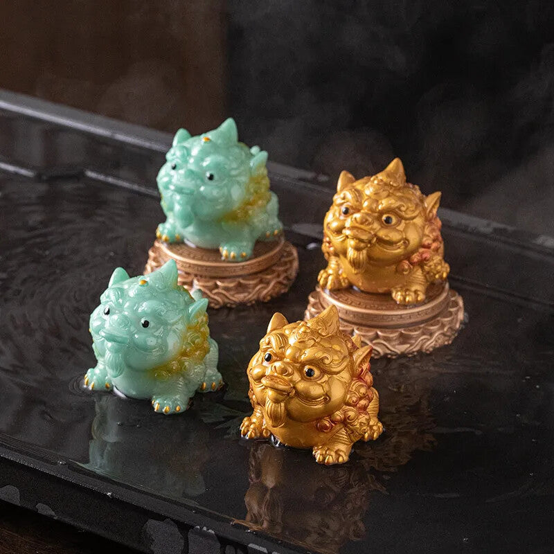 Pixiu-Color Changing Tea Pet Decoration Play Tea Ceremony Kung Fu Tea Set