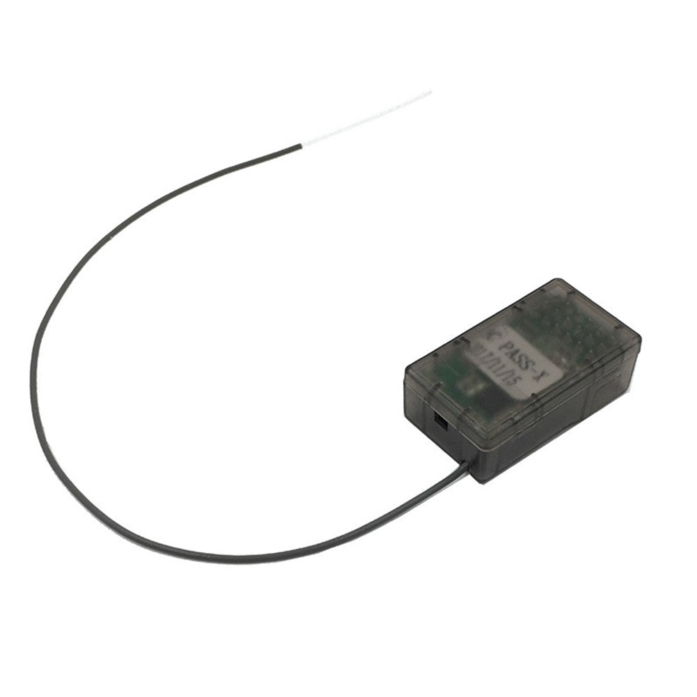 R6FG 2.4G 6-Channel Gyro RC Receiver for RC6GS RC4GS RC4G RC3S T8FB Transmitter