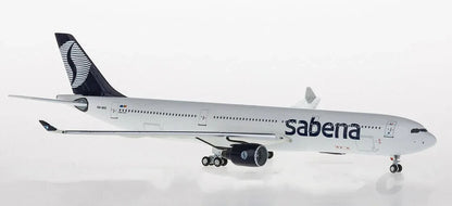 1:400 Aeroclassics Sabena AIRBUS A330-300 Passenger Aircraft Diecast Plane Model