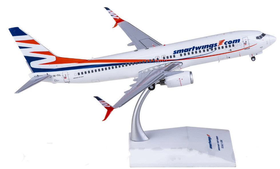 1:200 JC Wings Smartwings Boeing 737-800 Passenger Plane Diecast Aircraft Model