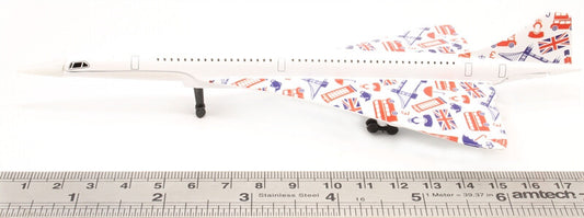 CORGI Best of British Concorde 1/350 DIECAST Aircraft Pre-built Model