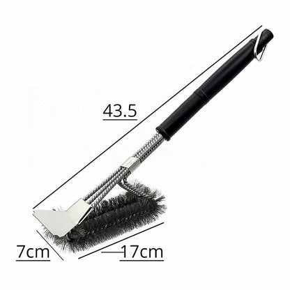 Grill Brush Scraper BBQ Cleaner Tools Weber Ideal Barbecue Accessories Stain Gas