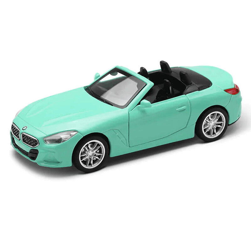1/38 BMW Z4 M40i Model Car Diecast Toy Vehicle Boys Toys Kids Gifts Doors Open