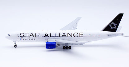 1:200 JC Wings UNITED BOEING B777-200ER Flap Down Plane Diecast Aircraft Model