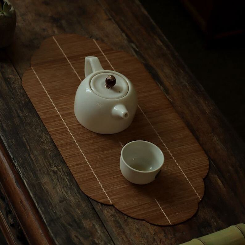 Bamboo Tea Table Mats|Table Cloth|Tea Accessories