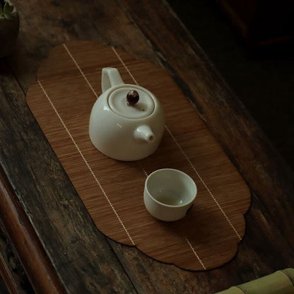 Bamboo Tea Table Mats|Table Cloth|Tea Accessories