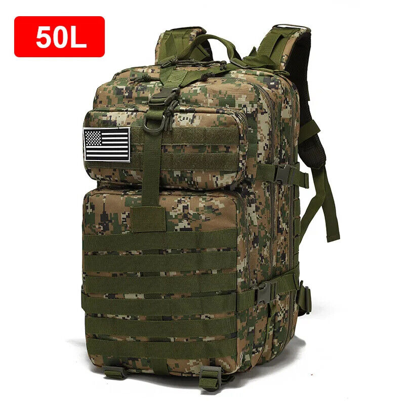 Rucksacks 900D Hiking Camping Backpack Men Tactical Bags Outdoor Sports Bag