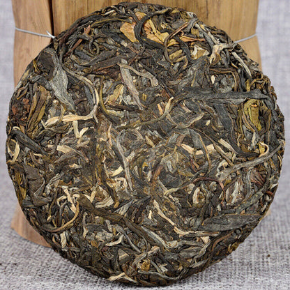 Pu'er Tea Icelandic Ancient Tree Cake 100g*3 Early Spring Green Tea Yunnan-