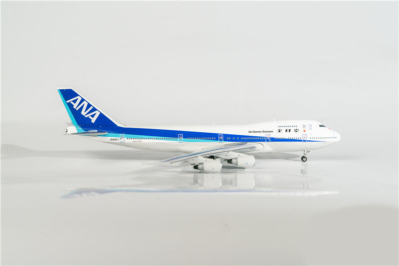 Phoenix All Nippon Airways For Boeing B747SR-81 JA8157 1/400 DIECAST plane Model