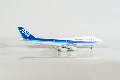 Phoenix All Nippon Airways For Boeing B747SR-81 JA8157 1/400 DIECAST plane Model