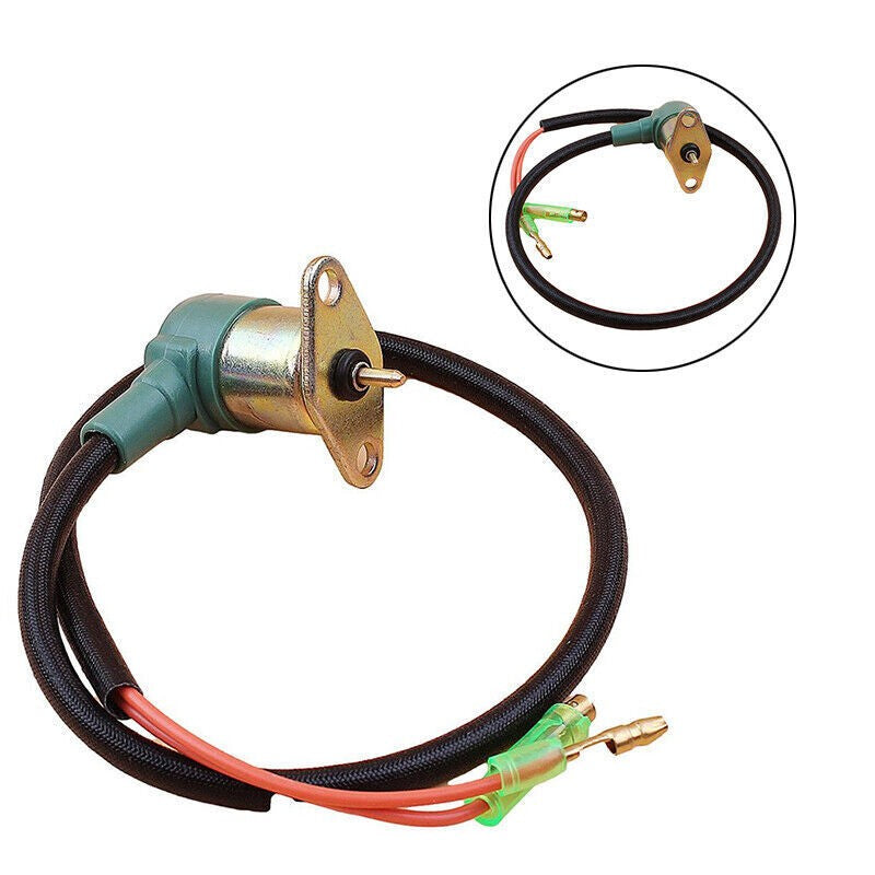 Carb Fuel Solenoid Relay Valve Kit For Honda GX340 GX390 11HP 13HP Generator
