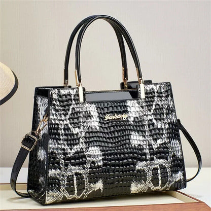 Shoulder Bags Women's 2023 Fashion Handbag PU Commuting Crossbody Bag