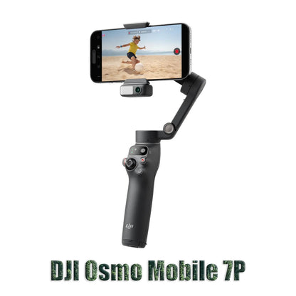 DJI Osmo Mobile 7P 3-Axis Phone Gimbal Stabilizer for Smartphone iPhone Android