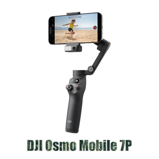 DJI Osmo Mobile 7P 3-Axis Phone Gimbal Stabilizer for Smartphone iPhone Android
