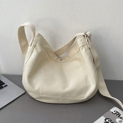 Student's Canvas Shoulder Bag Women Bags School Bag Ladies Travel Bag
